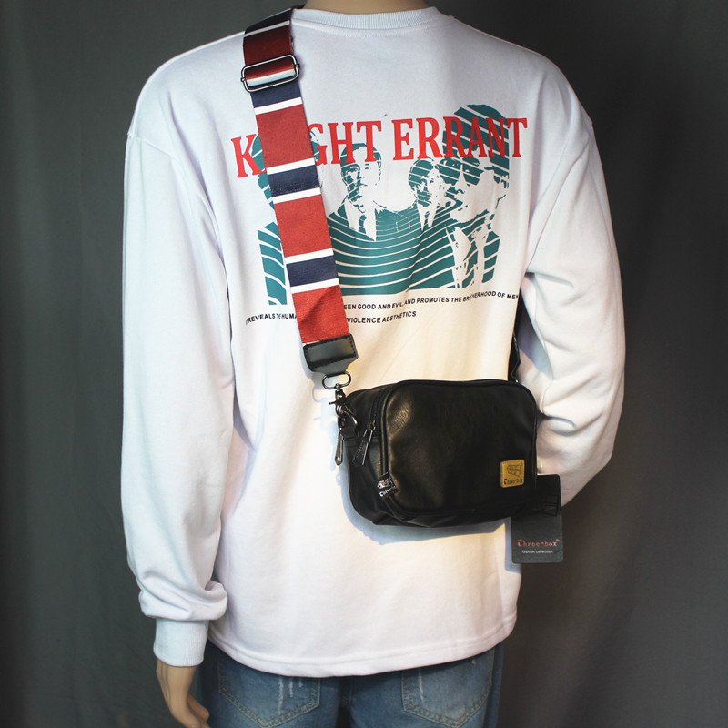 Zipper Square Bag