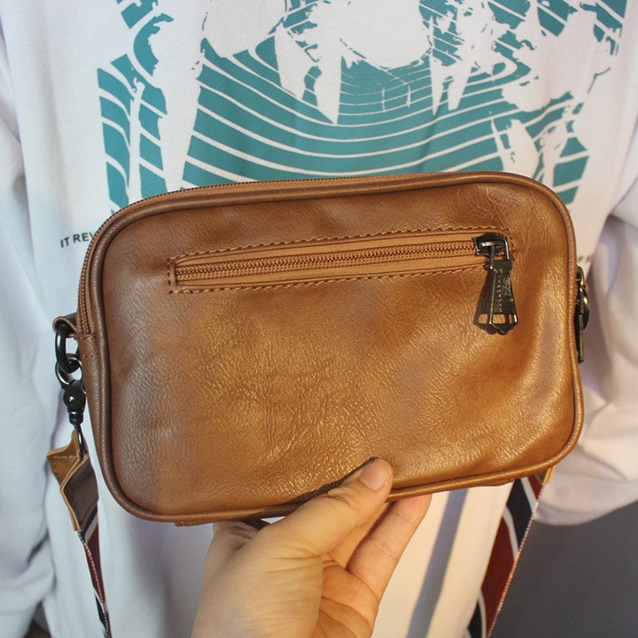 Zipper Square Bag
