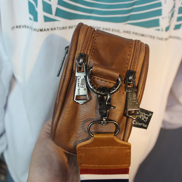 Zipper Square Bag
