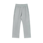 Zipper Wide-leg Loose Sweatpants