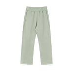 Zipper Wide-leg Loose Sweatpants