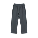 Zipper Wide-leg Loose Sweatpants