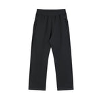 Zipper Wide-leg Loose Sweatpants