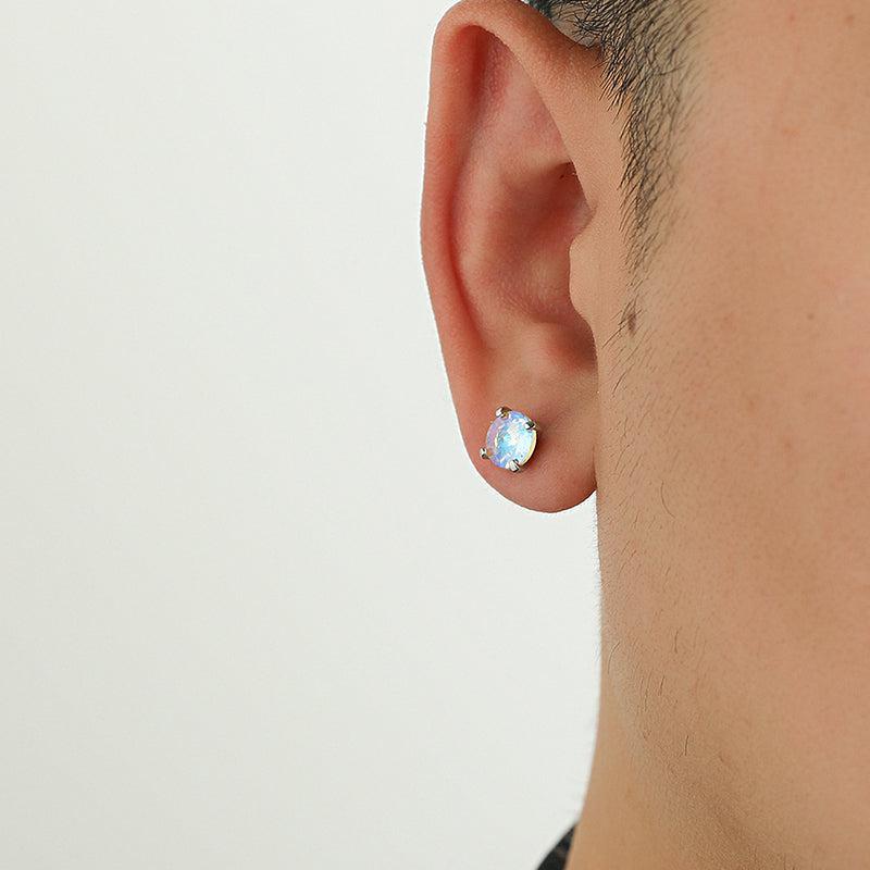 Zircon Colourful Sterling Earrings