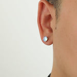 Zircon Colourful Sterling Earrings