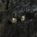 Zircon Colourful Sterling Earrings