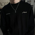 Zircon Emerald Pendant Necklace