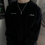 Zircon Emerald Pendant Necklace