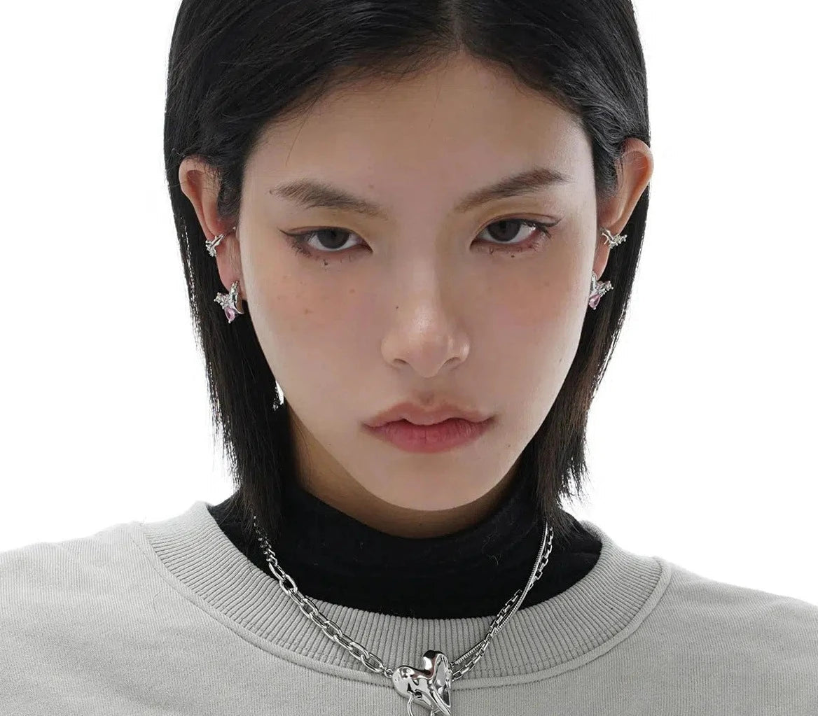 Zircon Mini Ear Clips