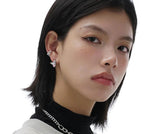 Zircon Mini Ear Clips