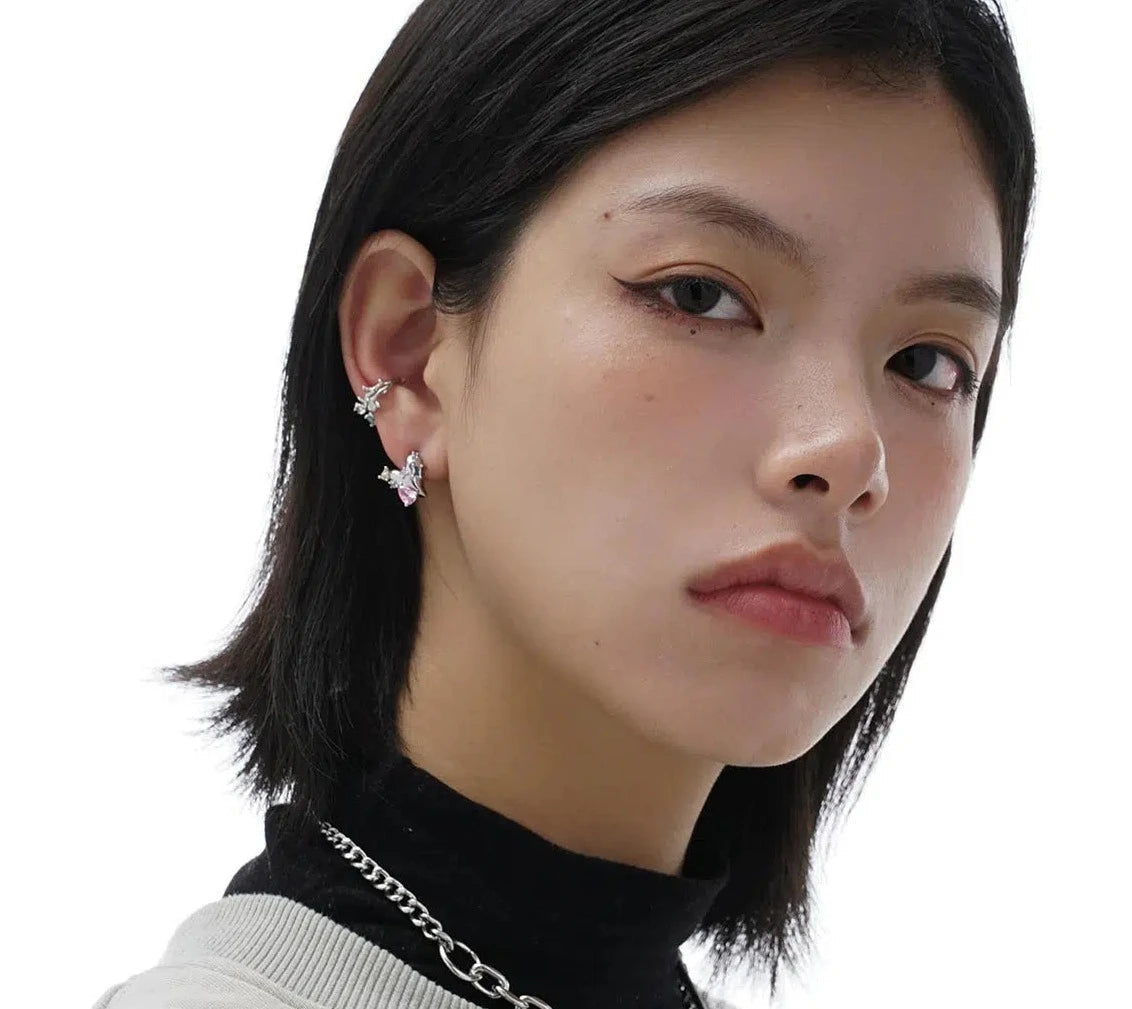 Zircon Mini Ear Clips