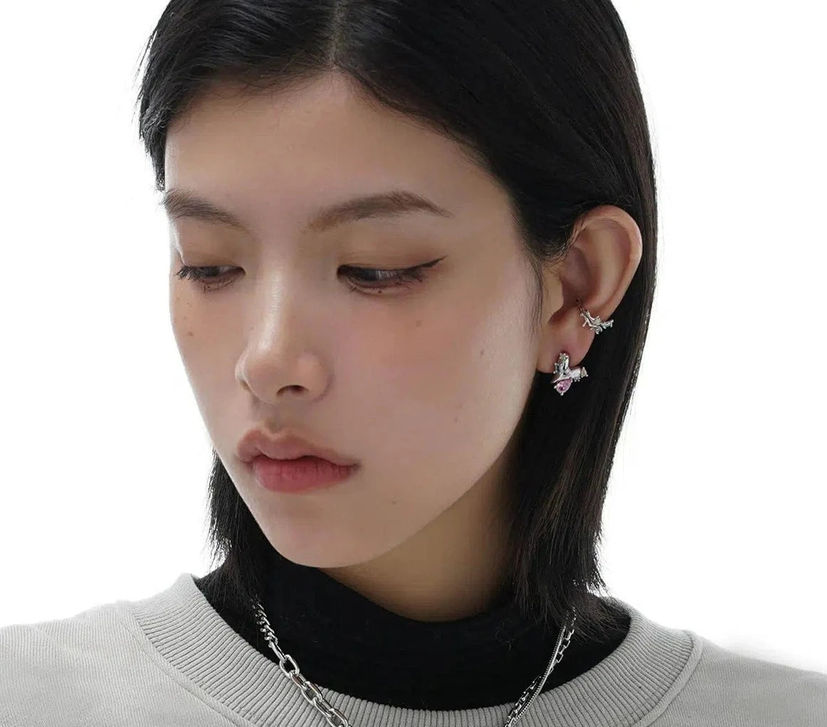 Zircon Mini Ear Clips