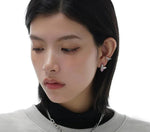 Zircon Mini Ear Clips