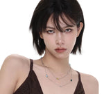 Zircon Pendant Necklace