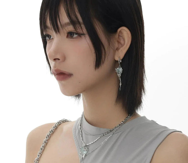 Zircon Pendant Necklace