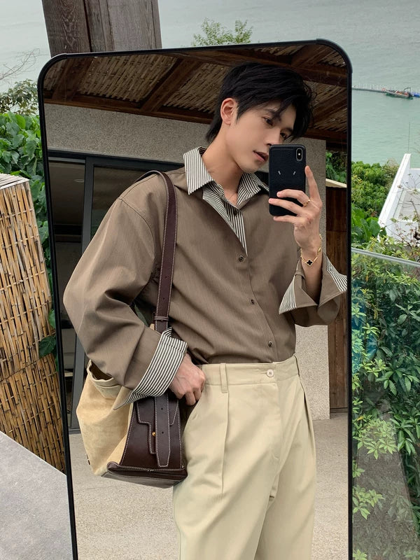 Wrinkle-Free Long Sleeve Casual Shirt 2