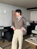 Wrinkle-Free Long Sleeve Casual Shirt 5