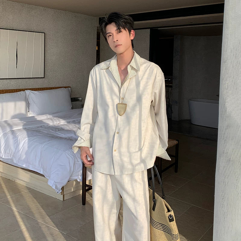 6208505875375,6208505875376,6208505875377,6208505875378, Wrinkle-Free Long Sleeve Casual Shirt