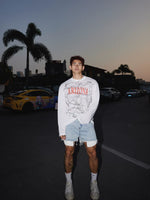 Arizona Map Print Long-Sleeve T-Shirt 2