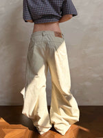 Baggy Wide Leg Cargo Jeans Pants 5