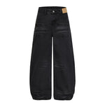 Baggy Wide Leg Straight Jeans Pants 5