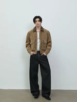 Barn-Style PU Leather Work Jacket 5