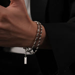 Beaded Metal Chain Bracelet 3