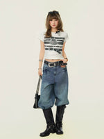 Belt Graphic Slim Fit Short-Sleeve T-Shirt 5