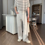 6201136070116,6201136070118,6201136070120,6201136070122, Belted Wide Leg Casual Pants