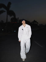 Bird Embroidery Loose-Fit Long Sleeve Shirt 5