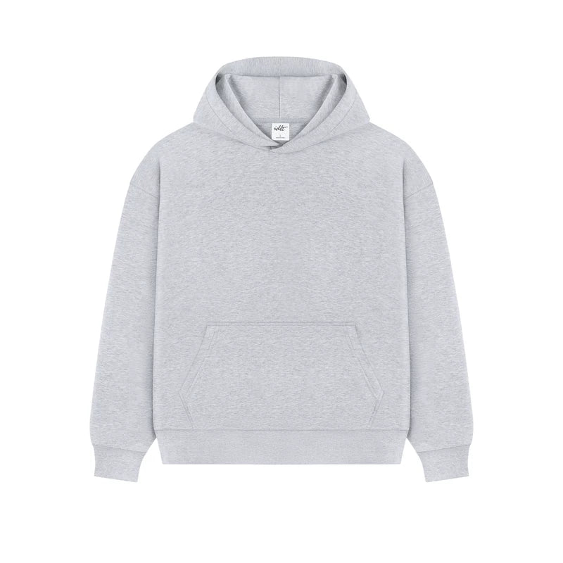 alt_id_4097796326, Boxy Oversized Pullover Hoodie with Pocket