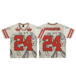 Butterfly Graphic 24 Jersey Style T-Shirt 3