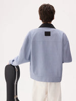 Button-Front Collared Casual Jacket 5