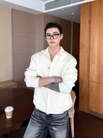 Button-Up Stand Collar Knit Cardigan Sweater 4