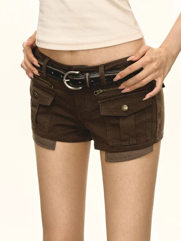 Cargo Pocket Short Pants 2