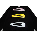 Cartoon Hair Clip Zip Up Hoodie 2