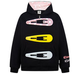 1627207:28341,6018039529026,1627207:28341,6018039529028,1627207:28341,6018039529027,6018039529026,6018039529028,6018039529027, Cartoon Hair Clip Zip Up Hoodie