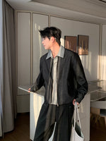 Casual Collared Zip-Up Jacket with Pockets 2