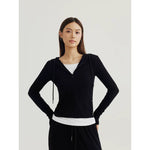 Casual Hooded Cardigan and Pants Set 2