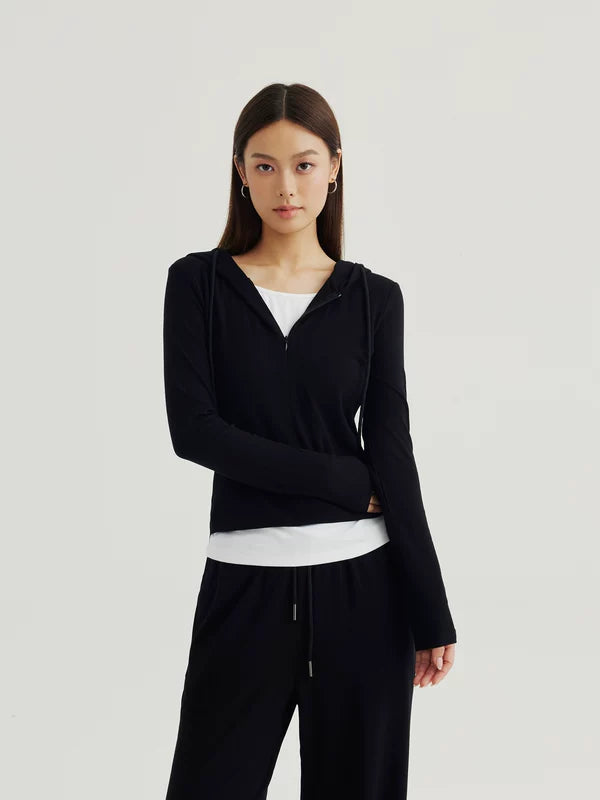 1627207:994042457,6176304610241,1627207:994042457,6176304610240,1627207:994042457,6176304610242,6176304610241,6176304610240,6176304610242, Casual Hooded Cardigan and Pants Set