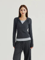 1627207:39648263473,6176304610247,1627207:39648263473,6176304610246,1627207:39648263473,6176304610248,6176304610247,6176304610246,6176304610248, Casual Hooded Cardigan and Pants Set