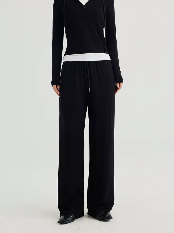 1627207:380800901,6176304610252,1627207:380800901,6176304610254,1627207:380800901,6176304610253,6176304610252,6176304610254,6176304610253, Casual Hooded Cardigan and Pants Set