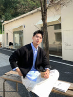 Chunky Knit Open Front Cardigan Sweater 4