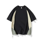 5923524922428,5923524922429,5923524922430,5923524922431,5923524922432,5923524922433, Colorblock Quick-Dry Loose Fit T-Shirt