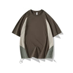 5923524922434,5923524922435,5923524922436,5923524922437,5923524922438,5923524922439, Colorblock Quick-Dry Loose Fit T-Shirt