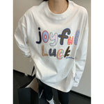 Cotton Appliqué Embroidered Long-Sleeve Turtleneck 2