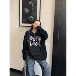 ,6196212771085,6196212771086,6196212771087,6196212771088, Cotton Appliqué Embroidered Long-Sleeve Turtleneck