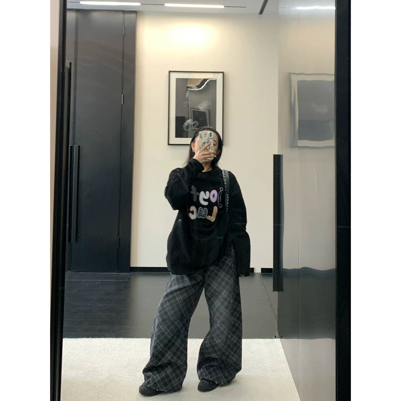 Cotton Appliqué Embroidered Long-Sleeve Turtleneck 4