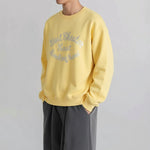 Crew Neck Marching Band Letter Sweatshirt 2