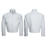 6189533046903,6189533046904,6189533046905,6189533046906,6190638091933, Crocodile Textured Stand Collar Leather Jacket